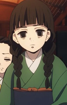 Pigtailed Girl