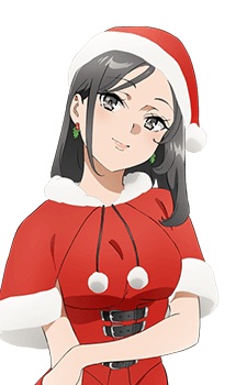 Miniskirt Santa