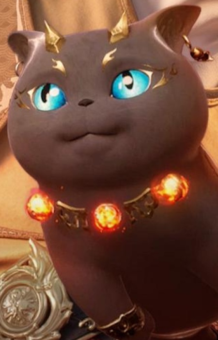 Big Black Cat
