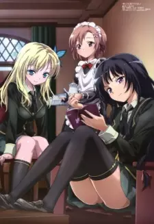 تصاویر انیمه Boku wa Tomodachi ga Sukunai: Yaminabe wa Bishoujo ga Zannen na Nioi - تصویر 3