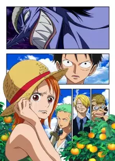 تصاویر انیمه One Piece: Episode of Nami - Koukaishi no Namida to Nakama no Kizuna - تصویر 2