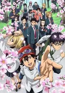 تصاویر انیمه SKET Dance: Imouto no Nayami ni Nayamu Ani ni Nayamu Imouto to Sono Nakama-tachi - تصویر 1