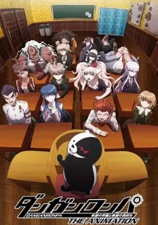 تصاویر انیمه Danganronpa: Kibou no Gakuen to Zetsubou no Koukousei The Animation - تصویر 1