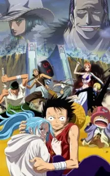 تصاویر انیمه One Piece Movie 08: Episode of Alabasta - Sabaku no Oujo to Kaizoku-tachi - تصویر 4