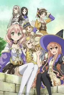 تصاویر انیمه Escha & Logy no Atelier: Tasogare no Sora no Renkinjutsushi - تصویر 2