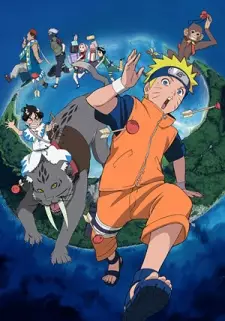 تصاویر انیمه Naruto Movie 3: Dai Koufun! Mikazuki-jima no Animal Panic Dattebayo! - تصویر 8