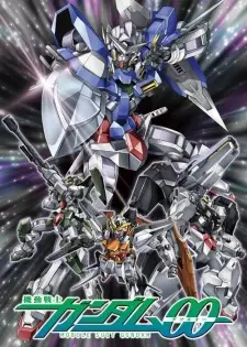 تصاویر انیمه Kidou Senshi Gundam 00 - تصویر 1