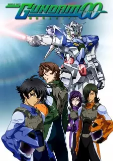 تصاویر انیمه Kidou Senshi Gundam 00 - تصویر 10