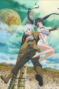 تصاویر انیمه Dungeon ni Deai wo Motomeru no wa Machigatteiru Darou ka - تصویر 3