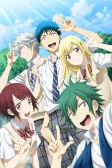 تصاویر انیمه Yamada-kun to 7-nin no Majo - تصویر 6