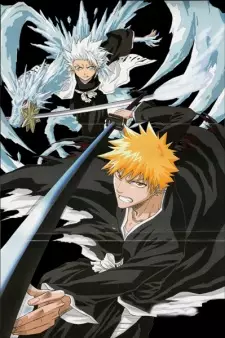 تصاویر انیمه Bleach Movie 2: The DiamondDust Rebellion - Mou Hitotsu no Hyourinmaru - تصویر 4