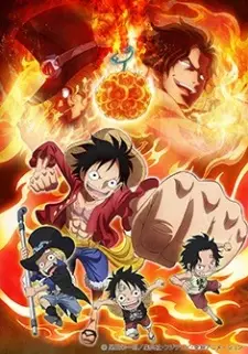 تصاویر انیمه One Piece: Episode of Sabo - 3 Kyoudai no Kizuna Kiseki no Saikai to Uketsugareru Ishi - تصویر 3