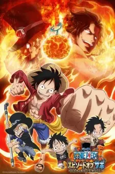 تصاویر انیمه One Piece: Episode of Sabo - 3 Kyoudai no Kizuna Kiseki no Saikai to Uketsugareru Ishi - تصویر 4