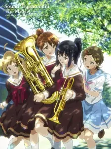 تصاویر انیمه Hibike! Euphonium Movie 1: Kitauji Koukou Suisougaku-bu e Youkoso - تصویر 2