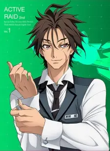 تصاویر انیمه Active Raid: Kidou Kyoushuushitsu Dai Hachi Gakari 2nd - تصویر 3