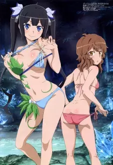 تصاویر انیمه Dungeon ni Deai wo Motomeru no wa Machigatteiru Darou ka OVA - تصویر 6
