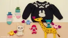 تصاویر انیمه Keito no Yousei: Knit to Wool - تصویر 2
