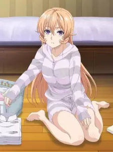 تصاویر انیمه Shokugeki no Souma: San no Sara - Kyokuseiryou no Erina - تصویر 1