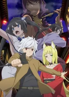 تصاویر انیمه Dungeon ni Deai wo Motomeru no wa Machigatteiru Darou ka II - تصویر 8