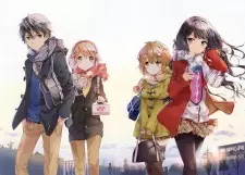 تصاویر انیمه Masamune-kun no Revenge: Uchi no Mama ni Kagitte/Tsunade Shima, Futatabi./12-Ji wo Sugita Cinderella - تصویر 6