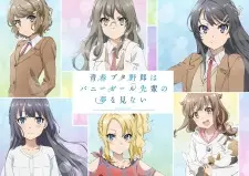 تصاویر انیمه Seishun Buta Yarou wa Bunny Girl Senpai no Yume wo Minai - تصویر 5