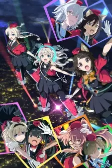 تصاویر انیمه Renmei Kuugun Koukuu Mahou Ongakutai Luminous Witches - تصویر 7