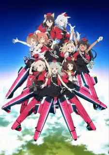 تصاویر انیمه Renmei Kuugun Koukuu Mahou Ongakutai Luminous Witches - تصویر 9