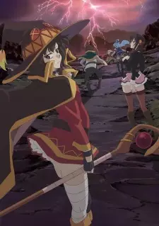 تصاویر انیمه Kono Subarashii Sekai ni Shukufuku wo! Movie: Kurenai Densetsu - تصویر 6
