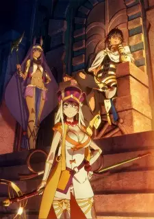 تصاویر انیمه Fate/Grand Order: Shinsei Entaku Ryouiki Camelot 1 - Wandering; Agateram - تصویر 4