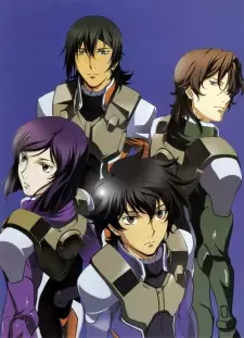 تصاویر انیمه Kidou Senshi Gundam 00 Second Season - تصویر 3
