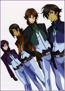 تصاویر انیمه Kidou Senshi Gundam 00 Second Season - تصویر 4