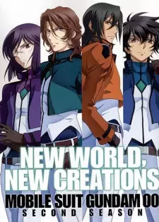 تصاویر انیمه Kidou Senshi Gundam 00 Second Season - تصویر 1