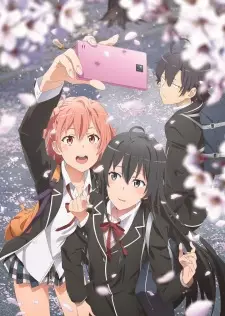 تصاویر انیمه Yahari Ore no Seishun Love Comedy wa Machigatteiru. Kan - تصویر 4
