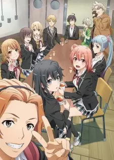 تصاویر انیمه Yahari Ore no Seishun Love Comedy wa Machigatteiru. Kan - تصویر 7
