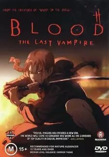 تصاویر انیمه Blood: The Last Vampire - تصویر 2