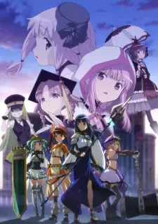 تصاویر انیمه Magia Record: Mahou Shoujo Madoka☆Magica Gaiden 2nd Season - Kakusei Zenya - تصویر 1