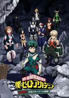 تصاویر انیمه Boku no Hero Academia: Ikinokore! Kesshi no Survival Kunren - تصویر 2