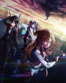 تصاویر انیمه Sword Art Online: Progressive Movie - Hoshi Naki Yoru no Aria - تصویر 8