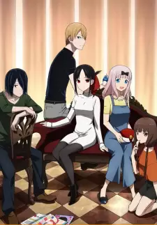 تصاویر انیمه Kaguya-sama wa Kokurasetai? Tensai-tachi no Renai Zunousen OVA - تصویر 4