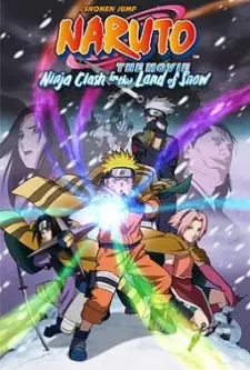 تصاویر انیمه Naruto Movie 1: Dai Katsugeki!! Yuki Hime Ninpouchou Dattebayo! - تصویر 2