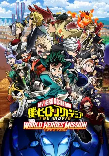 تصاویر انیمه Boku no Hero Academia the Movie 3: World Heroes' Mission - تصویر 10