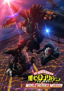 تصاویر انیمه Boku no Hero Academia the Movie 3: World Heroes' Mission - تصویر 9