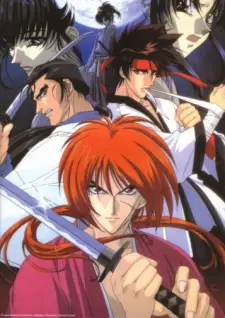 تصاویر انیمه Rurouni Kenshin: Meiji Kenkaku Romantan - Ishinshishi e no Chinkonka - تصویر 1