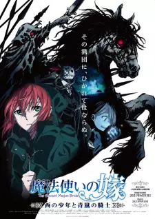 تصاویر انیمه Mahoutsukai no Yome: Nishi no Shounen to Seiran no Kishi - تصویر 5