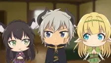 تصاویر انیمه Isekai Maou to Shoukan Shoujo no Dorei Majutsu Ω Mini Anime - تصویر 2