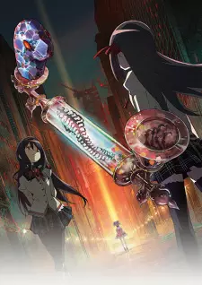 تصاویر انیمه Mahou Shoujo Madoka☆Magica Movie 4: Walpurgis no Kaiten - تصویر 3
