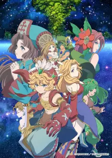 تصاویر انیمه Seiken Densetsu: Legend of Mana - The Teardrop Crystal - تصویر 3