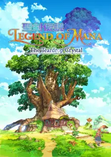 تصاویر انیمه Seiken Densetsu: Legend of Mana - The Teardrop Crystal - تصویر 5