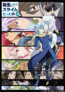 تصاویر انیمه Tensei shitara Slime Datta Ken 2nd Season: Kanwa - Veldora Nikki 2 - تصویر 1
