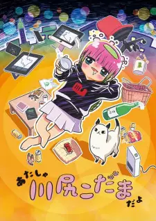 تصاویر انیمه Atasha Kawashiri Kodama da yo: Dangerous Lifehacker no Tadareta Seikatsu - تصویر 7